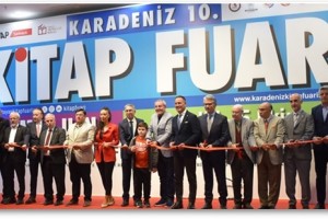 Karadeniz Kitap Fuarı 10. Kez Kitapseverlerle Buluşuyor